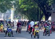 Amirudin Resmi Buka Ajang Balap Motor Banggai Cup Prix 3 