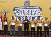 Kanwil Ditjenpas Sulteng Raih Penghargaan Terbaik III dari Kemenimipas RI