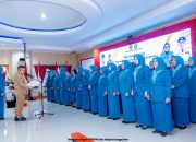Amirudin Lantik Anggota Pengurus TP-PKK Masa Bakti 2025-2030, Sebagai Mitra Strategis Pemkab Banggai
