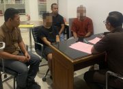 Polsek Toili Limpahkan Berkas 2 Tersangka Kasus Pencabulan Anak Dibawah Umur ke Kejari Banggai