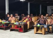 Meriahkan HUT Bhayangkara Ke-79, Polres Touna Gelar Nobar Wayang Kulit