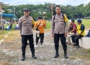 Polres Banggai Siap Amankan Jalannya Pertandingan Porkab V Banggai 2025