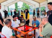 Turnamen Domino Kapolda Sulteng Cup  Masuk Babak Final, 8 Tim Siap Rebut Hadiah Utama