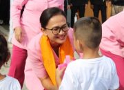 Ketua Pembina YKB Ny. Juliati Sigit Prabowo Akan Tiba di Kota Palu Melakukan Beberapa Agenda
