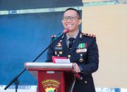 Polres Banggai Siap Amankan Laga Semi Final Sepak Bola Porkab V Banggai