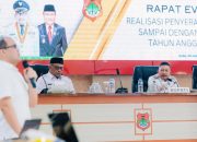 Bupati Banggai: Serapan Anggaran Perangkat Daerah Akan di evaluasi