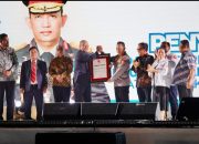 Kapolri Terima Penghargaan dari Organisasi Buruh Dunia
