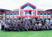 Polres Banggai Sambut 26 Bintara Baru Untuk Menjalankan Kamtibmas 