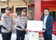 Dukung Ketahanan Pangan Nasional, BRI Cabang Parigi Serahkan Bantuan Pupuk Ke Polres Parigi Moutong