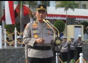 Polda Sulteng Gelar Apel Pasukan Operasi Patuh Tinombala 2025, Tanda Dimulainya Operasi Berskala Nasional