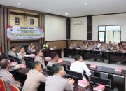 Rorena Polda Sulteng Gelar Supervisi di Polres Banggai