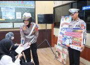 Hari Kedua Operasi Patuh Tinombala Polres Banggai Kampanye Lalu Lintas