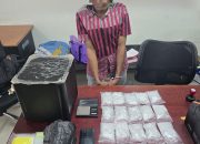 Polda Sulteng Amankan Seorang Pria Warga Boladangko Diduga Narkoba