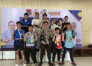 Atlet Taekwondo Binaan Polres Banggai Raih 10 Medali Pada Porkab ke-V 2025