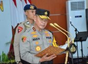 Kapolda Sulteng Pimpin Sertijab Dirsamapta dan Dua Kapolres