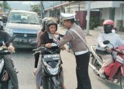Selama 6 Hari Operasi Patuh Tinombala Angka Kecelakaan dan Pelanggaran Lalu Menurun di Sulteng