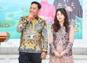 Polres Touna Gelar Pisah Sambut pejabat lama Kapolres AKBP Ridwan J. M. Hutagaol Dengan Pejabat Baru Kapolres AKBP Yanna Djayawidia