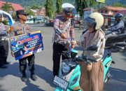 Sembilan Hari Operasi Patuh Tinombala 2025, Polres Banggai Tindak 217 Pelanggaran