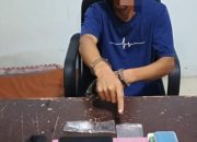 Diduga Edarkan Narkoba Seorang Pria Warga Ampibabo di Amankan Polisi