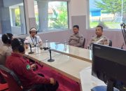 Polres Touna Sosialisasikan Aturan Berlalu Lintas Lewat RRI