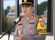 Polres Banggai Siap Amankan Kejuaraan Balap Motor Cup Prix 3