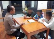 Dukung Program Kapolres Banggai, Kapolsek Nuhon Terapkan Mengaji Kepada Pelaku Penganiayaan