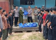 Kaops Mandago Raya Kunjungi Ponpes Tahfidz Qur’an Yayasan Wakaf Amanatul Ummah Tamanjeka