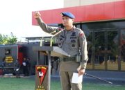 Dansat Brimob Polda Sulteng Tutup Secara Resmi Latihan Gabungan Gerilya Anti Gerilya