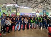 Ditlantas Polda Sulteng Gelar Program Polantas Menyapa, Ngopi Bareng Bersama Komunitas Otomotif dan Motoris