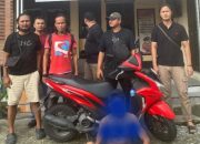 Polres Touna Amankan Seorang Pria Warga Bailo Diduga Curanmor