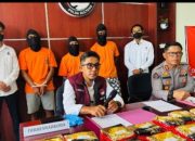 Polda Sulteng Gagalkan Penyelundupan Sabu 30 Kilogram