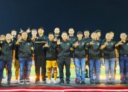 Bhayangkara Presisi Lampung FC Dilaunching, Kapolri Ingatkan Jaga Persatuan