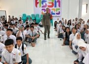 Satgas Madago Raya Gelar Hipnoterapi Kepada Siswa-Siswi SMN 1 dan SMAN 3 Poso