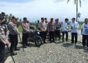 Polsek Batui Amankan Eksekusi Lahan Sawah di Desa Masing