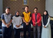 Kapolres Touna Sambut Baik GMNI Sampaikan Agenda Konfercab