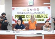 Korupsi DD Mantan Kades Maleali Bersama Bendaharanya Ditahan Polres Parigi Moutong