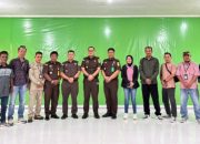Kajari Balut Diskusi Bersama Insan Pers Jalin Mitra Kerja Sama