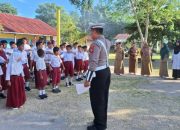 Satlantas Polres Banggai Tanamkan Disiplin Berlalu Lintas Sejak Usia Dini