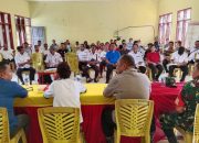Kapolsek Pagimana Berikan Penyuluhan Hukum Kepada Warga