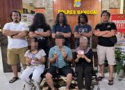 Polres Banggai amankan 3 Pelaku Pembobolan Rekening Melalui M-Banking