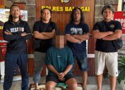 Polisi Amankan Seorang Pria Warga Tanjung Tuwis Luwuk diduga Pelaku Penganiayaan