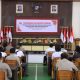 Wakapolres Touna Pimpin Pemeriksaan Senpi Dinas Anggotanya