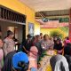 Ribuan Warga Serbu Ditujuh Titik Tempat GPM Polres Banggai