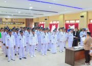 Bupati Banggai Kukuhkan Sebanyak 32 Kades Perpanjang Masa Jabatan