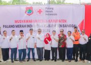 PMI Banggai Gelar Mukerkab Tetapkan Arah Kebijakan Organisasi