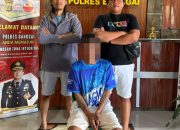 Seorang Pria Diamankan Polisi Tega Menganiaya Ibu Kandungnya Sendiri