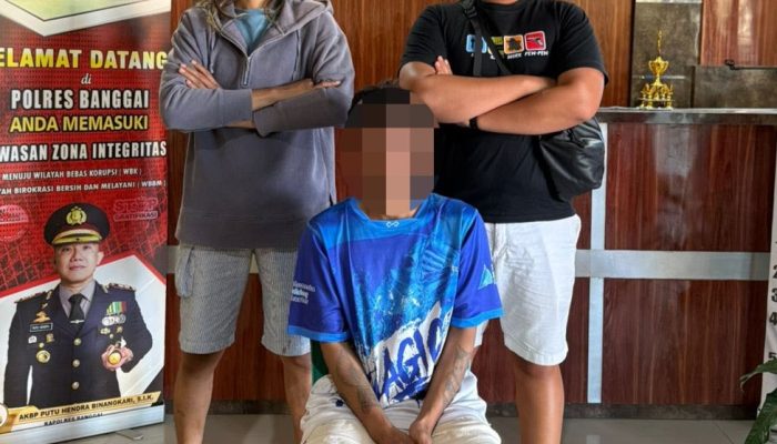 Seorang Pria Diamankan Polisi Tega Menganiaya Ibu Kandungnya Sendiri
