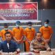 Polres Morowali Tahan Empat Tersangka Pelaku Pemukulan Menyebabkan Kematian Seorang Pemuda di Bahodopi 