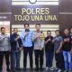 Kapolres Sambut Kunjungan Silaturahmi Pro Jurnalis Media Siber PJS Touna