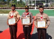 Saka Bhayangkara Polres Banggai Raih Penghargaan Satuan Karya Terbaik Tahun 2025